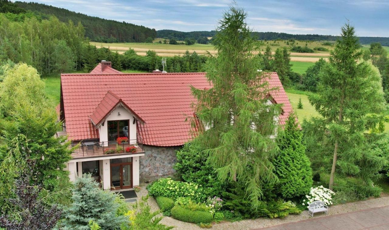 Villa Orlik Barlinek Buitenkant foto